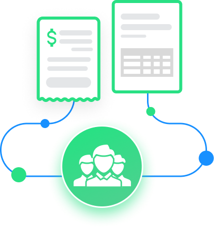 Diseñado para equipos contables